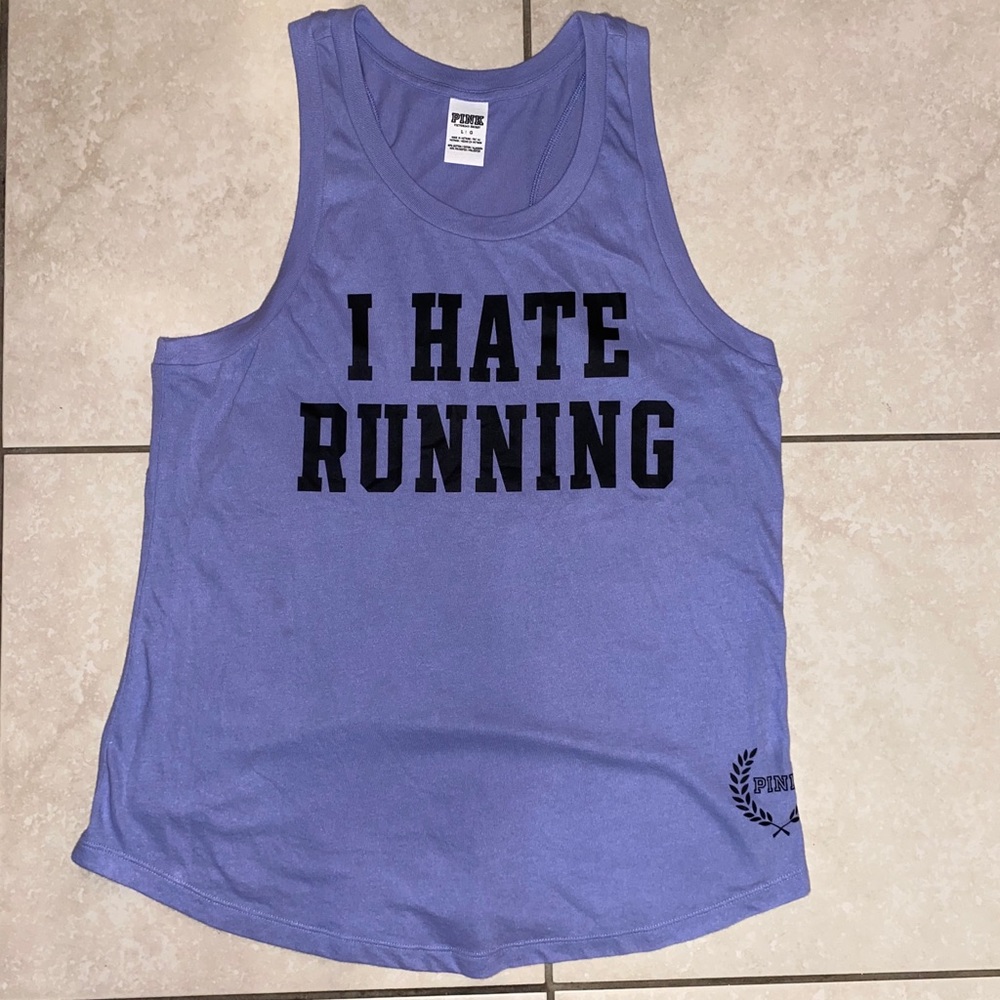 VS PINK: I Hate Running Tank
